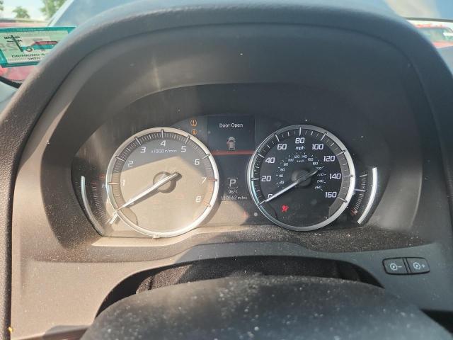 5FRYD4H86FB002238 - 2015 ACURA MDX ADVANCE 黑色 照片 9