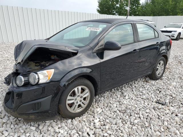 1G1JB5SH9C4164352 - 2012 CHEVROLET SONIC LS Qara foto 1