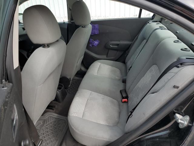 1G1JB5SH9C4164352 - 2012 CHEVROLET SONIC LS Qara foto 10