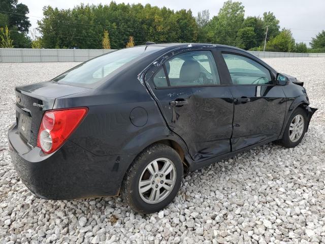 1G1JB5SH9C4164352 - 2012 CHEVROLET SONIC LS Qara foto 3
