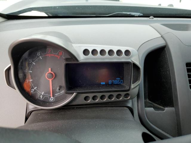 1G1JB5SH9C4164352 - 2012 CHEVROLET SONIC LS Qara foto 9