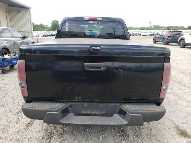 1GCCS136248189335 - 2004 CHEVROLET COLORADO BLACK photo 6