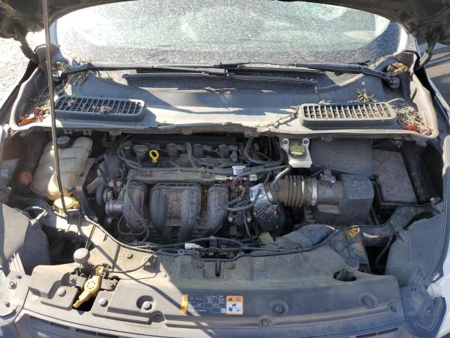 1FMCU0F75DUC19598 - 2013 FORD ESCAPE S BLACK photo 12