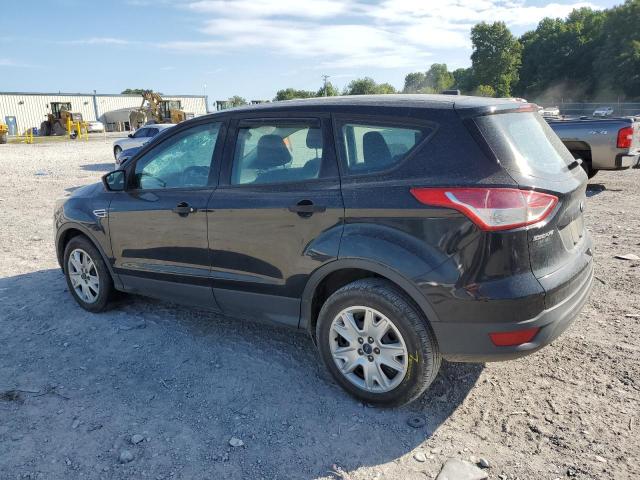 1FMCU0F75DUC19598 - 2013 FORD ESCAPE S BLACK photo 2
