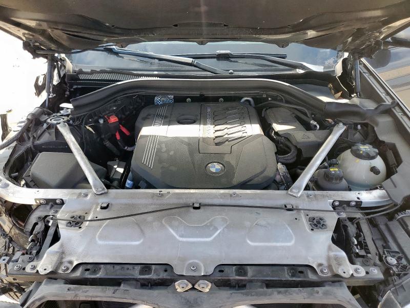 5UX2V5C04LLE69504 - 2020 BMW X4 XDRIVEM40I 灰色 照片 12