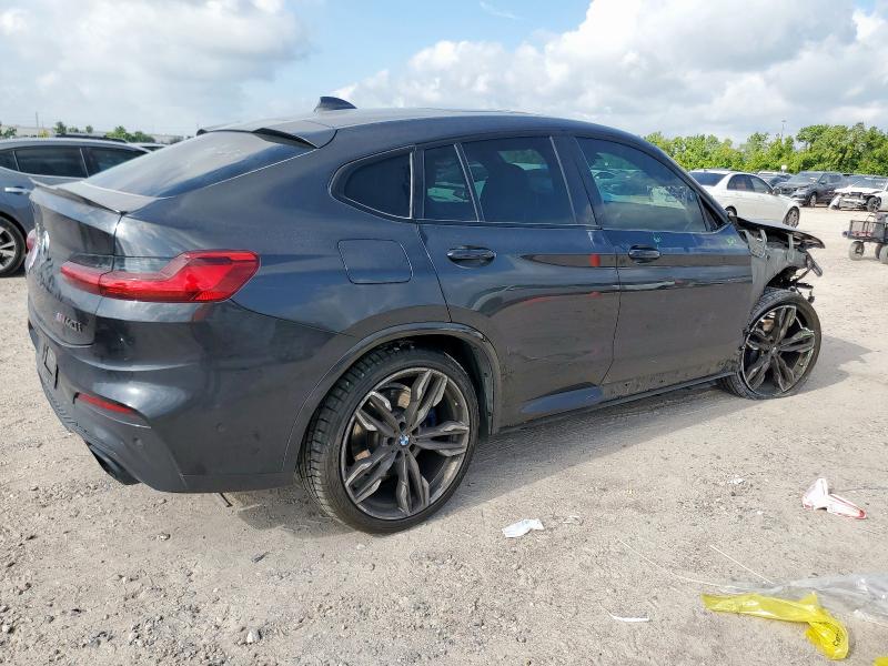 5UX2V5C04LLE69504 - 2020 BMW X4 XDRIVEM40I 灰色 照片 3
