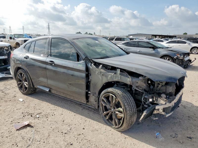 5UX2V5C04LLE69504 - 2020 BMW X4 XDRIVEM40I 灰色 照片 4