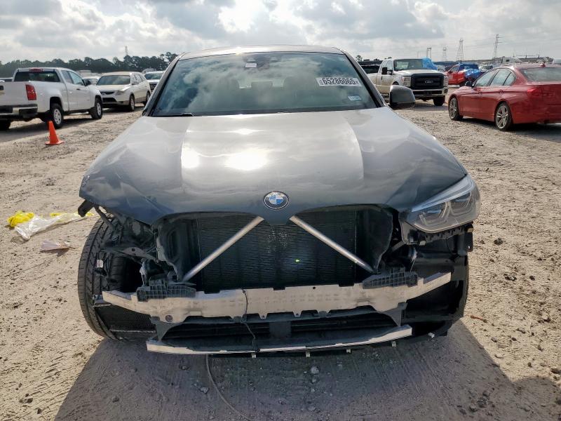 5UX2V5C04LLE69504 - 2020 BMW X4 XDRIVEM40I 灰色 照片 5