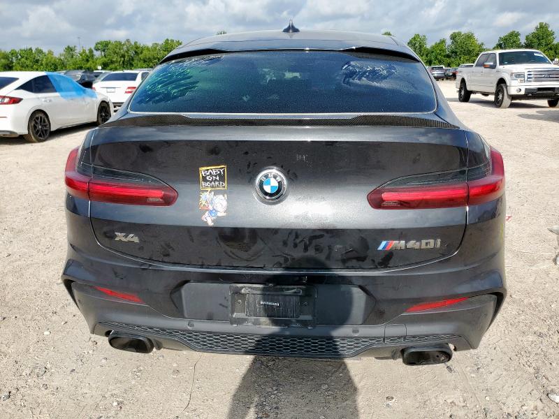 5UX2V5C04LLE69504 - 2020 BMW X4 XDRIVEM40I 灰色 照片 6