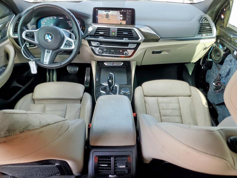 5UX2V5C04LLE69504 - 2020 BMW X4 XDRIVEM40I 灰色 照片 8