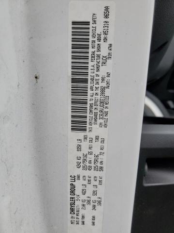 3C6URVJG3EE120882 - 2014 RAM PROMASTER 3500 HIGH 白色 照片 13