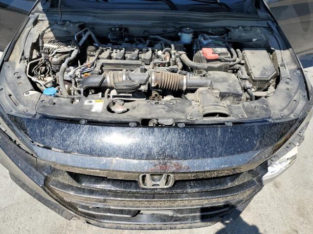 1HGCV1F36MA070528 - 2021 HONDA ACCORD SPORT 黑色 照片 11