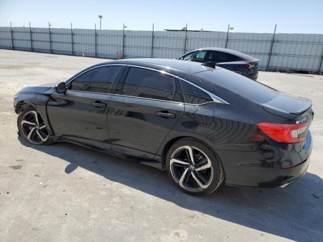 1HGCV1F36MA070528 - 2021 HONDA ACCORD SPORT 黑色 照片 2