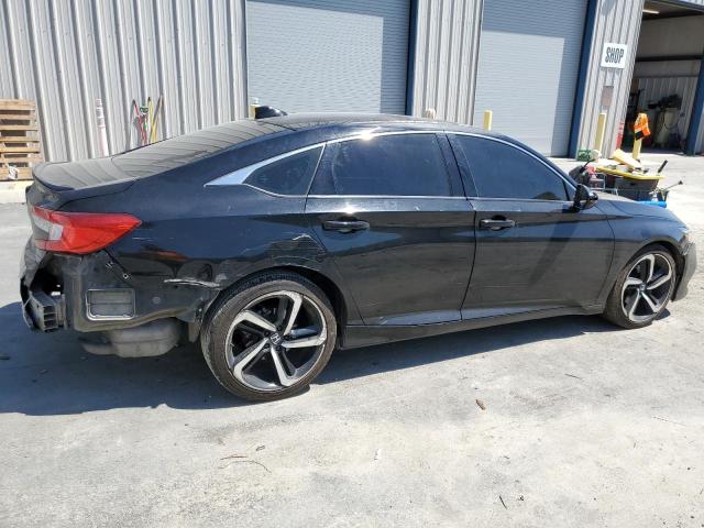 1HGCV1F36MA070528 - 2021 HONDA ACCORD SPORT 黑色 照片 3