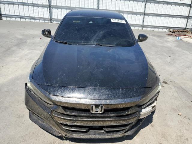 1HGCV1F36MA070528 - 2021 HONDA ACCORD SPORT 黑色 照片 5