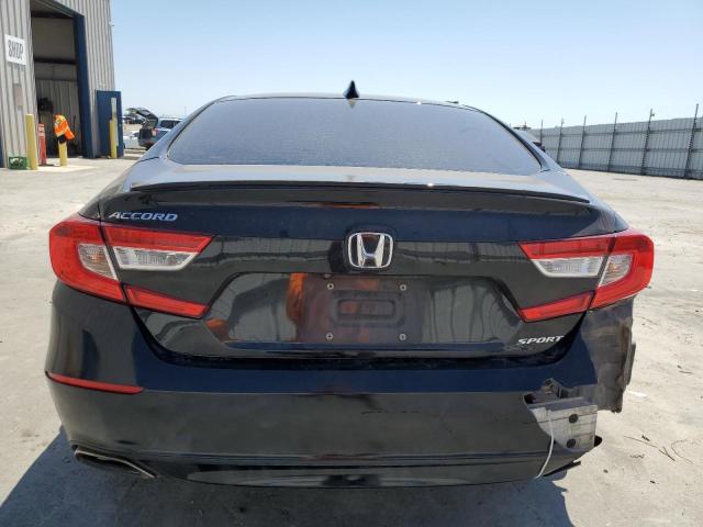 1HGCV1F36MA070528 - 2021 HONDA ACCORD SPORT 黑色 照片 6