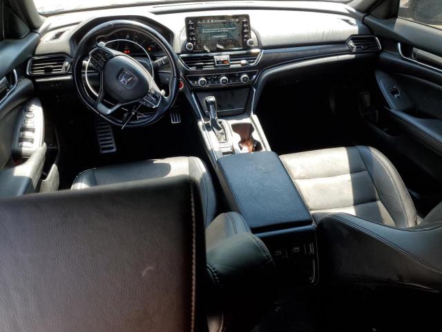 1HGCV1F36MA070528 - 2021 HONDA ACCORD SPORT 黑色 照片 8