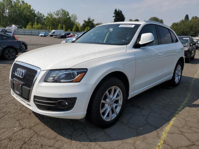 WA1LFAFP3BA051277 - 2011 AUDI Q5 PREMIUM PLUS WHITE photo 1