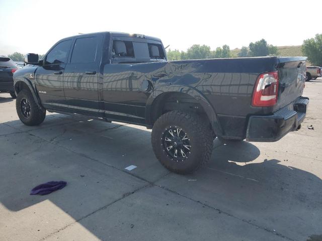 3C6UR5KL5NG216920 - 2022 RAM 2500 LARAMIE Czarny zdjęcie 2