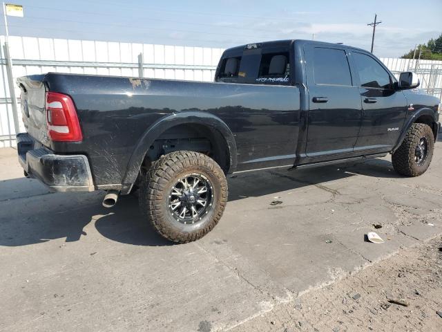 3C6UR5KL5NG216920 - 2022 RAM 2500 LARAMIE Czarny zdjęcie 3