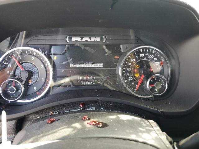 3C6UR5KL5NG216920 - 2022 RAM 2500 LARAMIE Czarny zdjęcie 9
