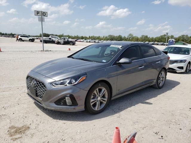 5NPE34AF0KH771006 - 2019 HYUNDAI SONATA LIMITED GRAY photo 1