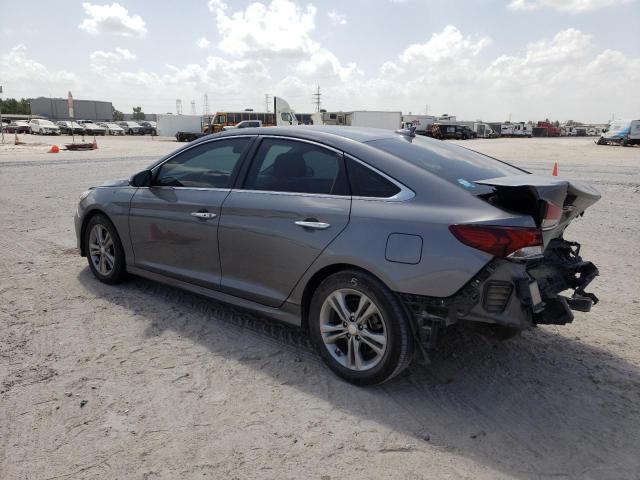 5NPE34AF0KH771006 - 2019 HYUNDAI SONATA LIMITED GRAY photo 2