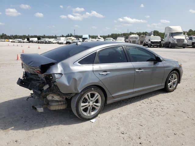 5NPE34AF0KH771006 - 2019 HYUNDAI SONATA LIMITED GRAY photo 3