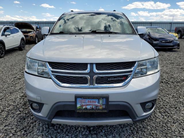 3C4PDDBG2CT289605 - 2012 DODGE JOURNEY SXT SILVER photo 5