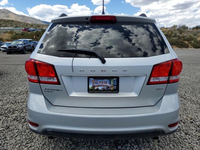 3C4PDDBG2CT289605 - 2012 DODGE JOURNEY SXT SILVER photo 6