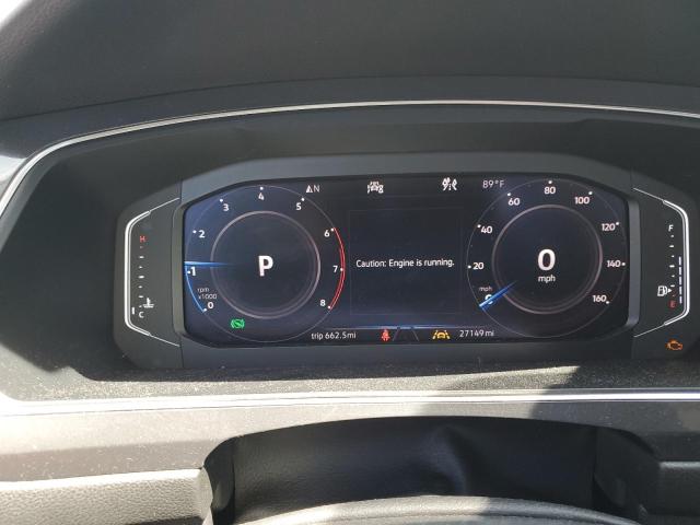 3VV2B7AX6LM031862 - 2020 VOLKSWAGEN TIGUAN SE Beyaz fotoğraf 9