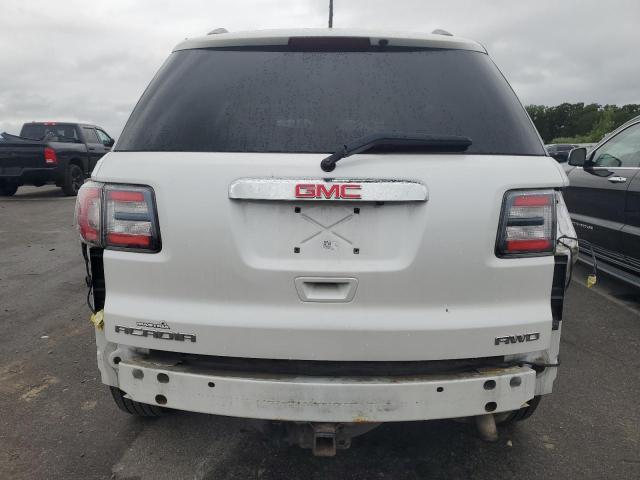 1GKKVRKD5GJ156624 - 2016 GMC ACADIA SLT-1 WHITE photo 6