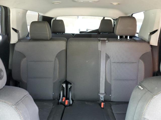 1GNERGKW5KJ122928 - 2019 CHEVROLET TRAVERSE LT كستنائي صورة 10