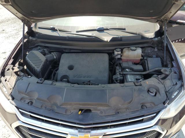 1GNERGKW5KJ122928 - 2019 CHEVROLET TRAVERSE LT كستنائي صورة 12