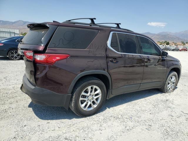 1GNERGKW5KJ122928 - 2019 CHEVROLET TRAVERSE LT كستنائي صورة 3
