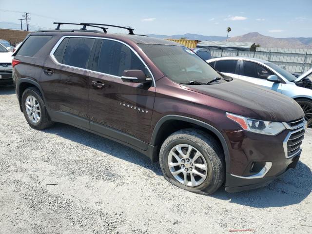 1GNERGKW5KJ122928 - 2019 CHEVROLET TRAVERSE LT كستنائي صورة 4