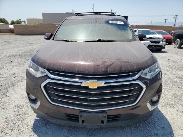 1GNERGKW5KJ122928 - 2019 CHEVROLET TRAVERSE LT كستنائي صورة 5