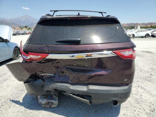 1GNERGKW5KJ122928 - 2019 CHEVROLET TRAVERSE LT كستنائي صورة 6