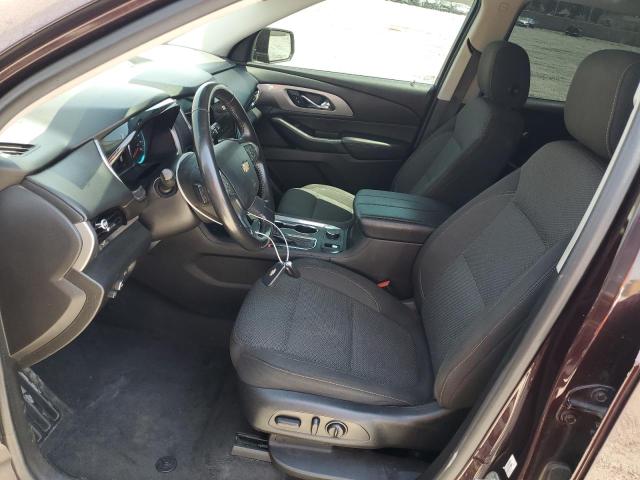 1GNERGKW5KJ122928 - 2019 CHEVROLET TRAVERSE LT كستنائي صورة 7