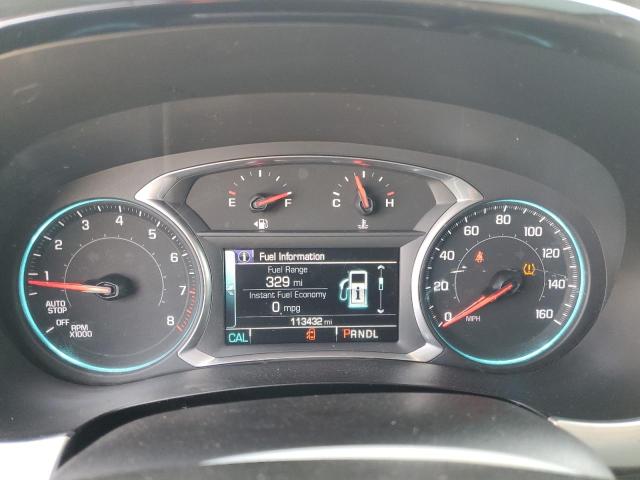 1GNERGKW5KJ122928 - 2019 CHEVROLET TRAVERSE LT كستنائي صورة 9