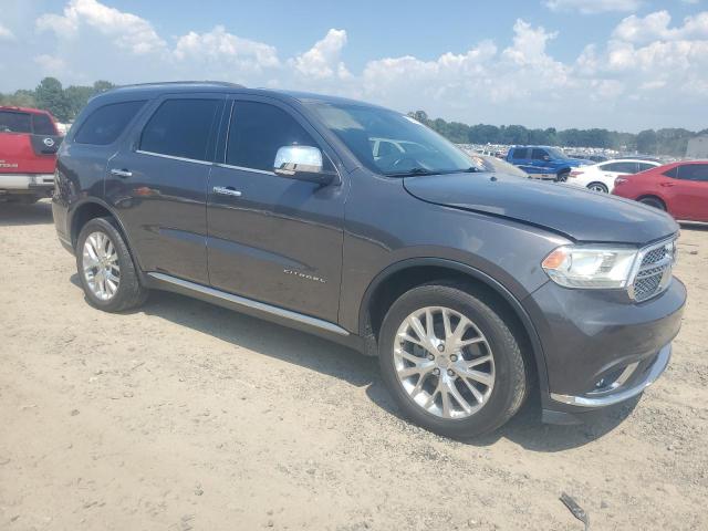 1C4SDJET3EC592604 - 2014 DODGE DURANGO CITADEL GRAY photo 4