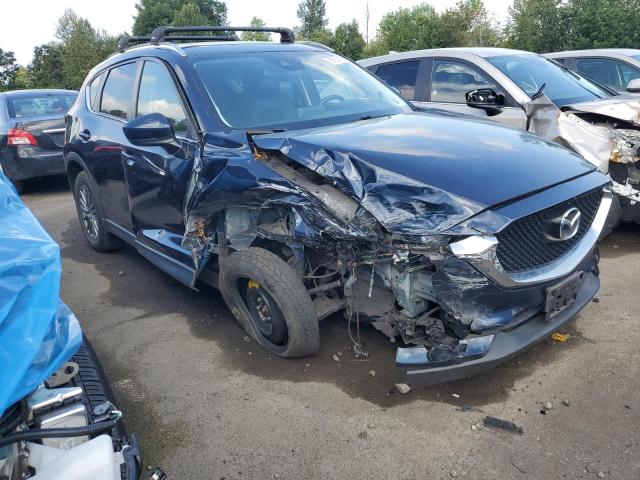 JM3KFBCL0H0214997 - 2017 MAZDA CX-5 TOURING BLUE photo 4