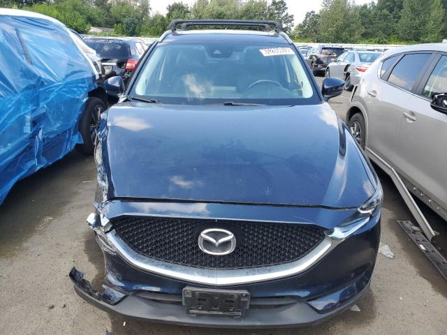 JM3KFBCL0H0214997 - 2017 MAZDA CX-5 TOURING BLUE photo 5