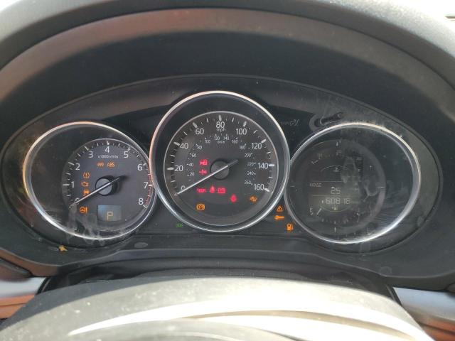 JM3KFBCL0H0214997 - 2017 MAZDA CX-5 TOURING BLUE photo 9