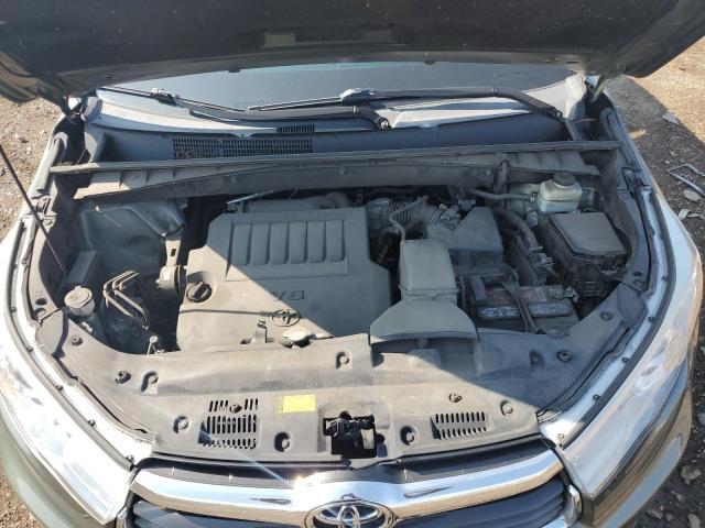 5TDJKRFH1GS351765 - 2016 TOYOTA HIGHLANDER XLE GREEN photo 12