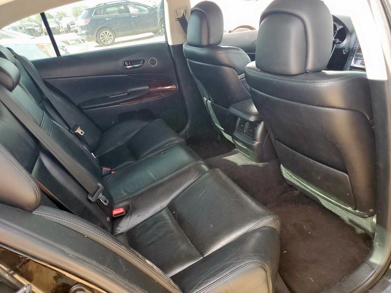 JTHBE1KS4A0048633 - 2010 LEXUS GS 350 BLACK photo 10