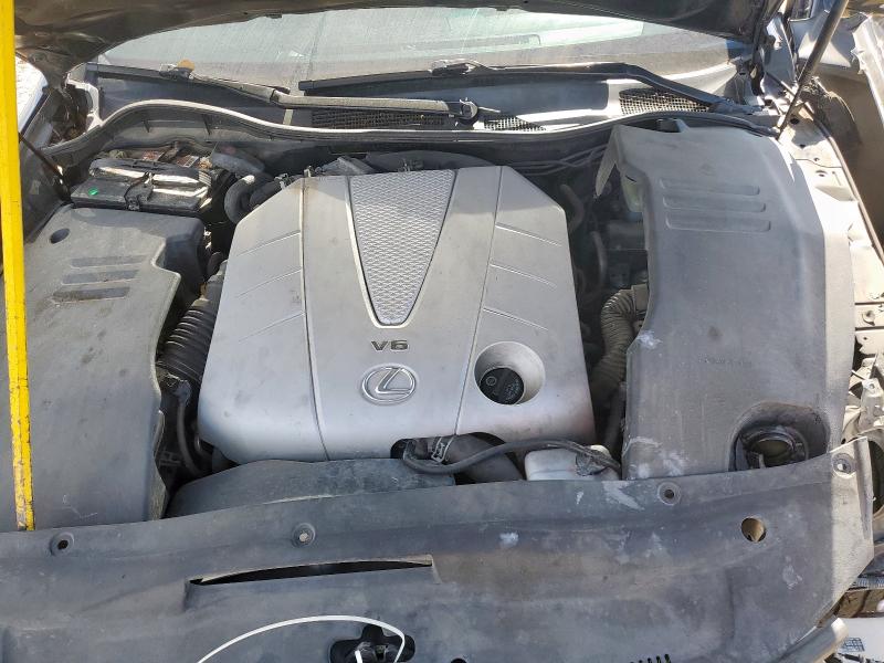 JTHBE1KS4A0048633 - 2010 LEXUS GS 350 BLACK photo 11