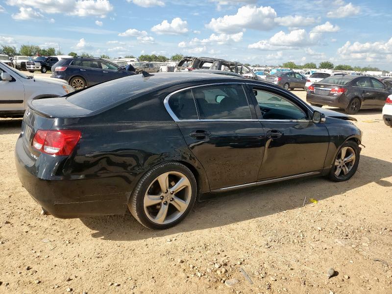 JTHBE1KS4A0048633 - 2010 LEXUS GS 350 BLACK photo 3