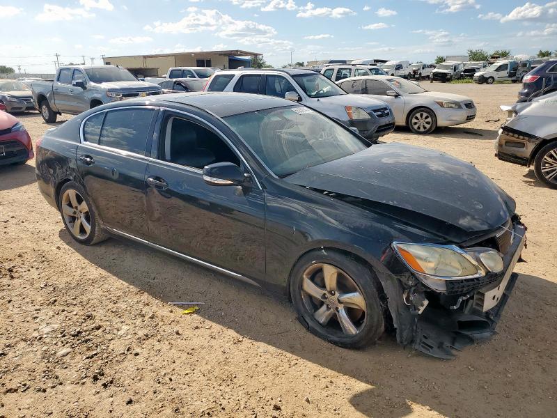 JTHBE1KS4A0048633 - 2010 LEXUS GS 350 BLACK photo 4