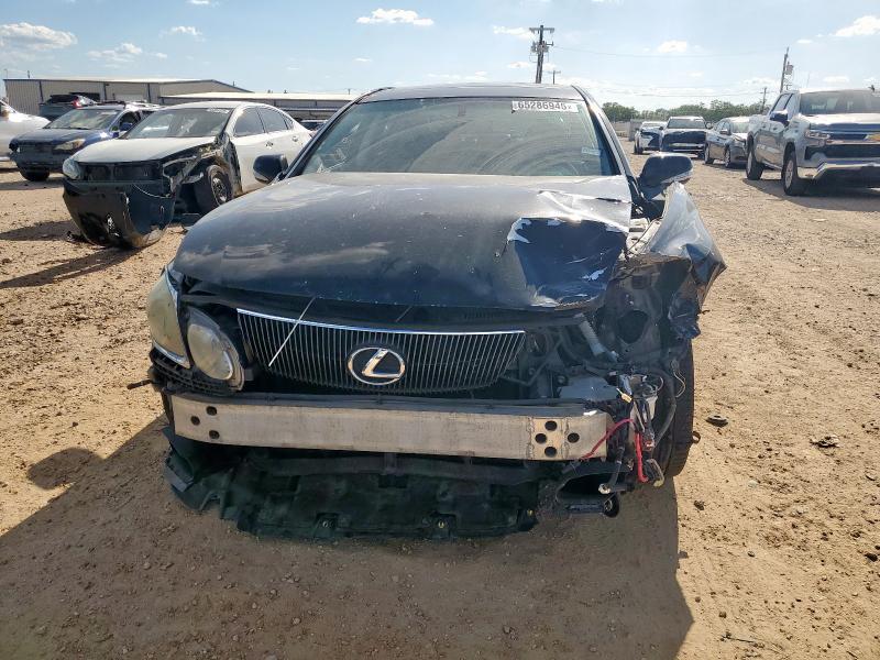 JTHBE1KS4A0048633 - 2010 LEXUS GS 350 BLACK photo 5